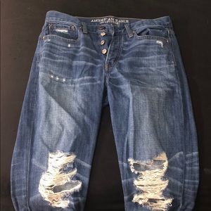 AE vintage high rise jeans